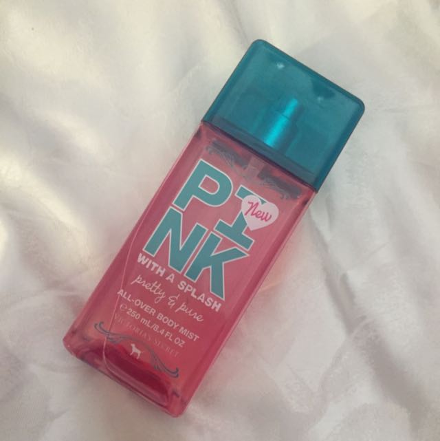 VICTORIA S SECRET PINK PRETTY PURE BODY MIST