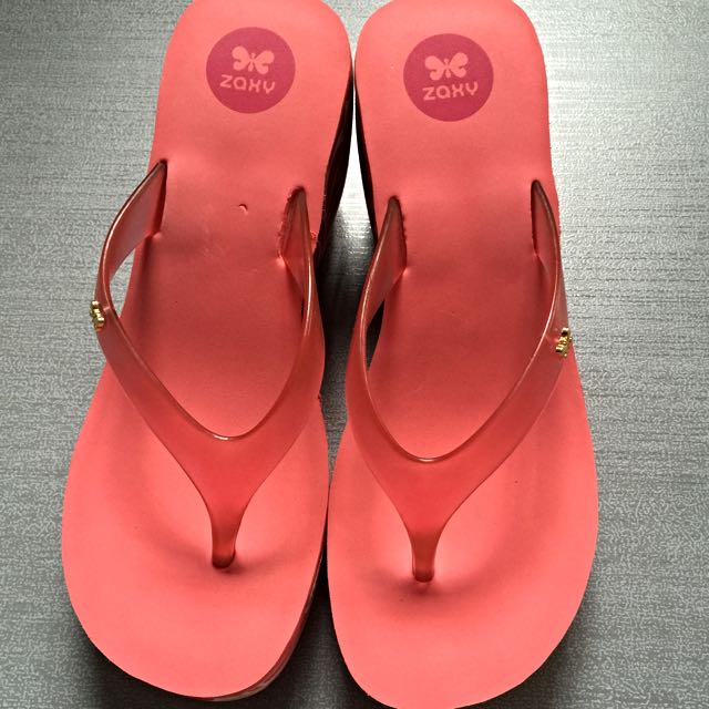 roxy wedge flip flops