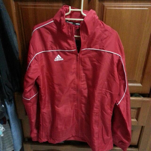 burgundy adidas sweatsuit