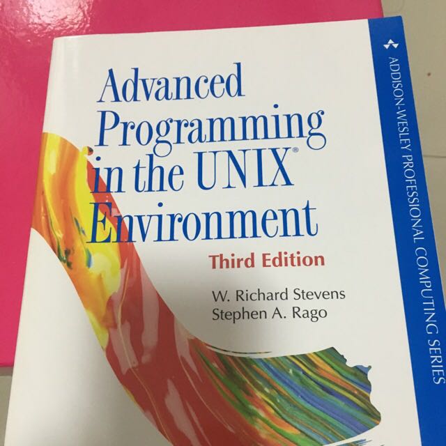 3rd Edition Advanced Programming in the UNIX Environment