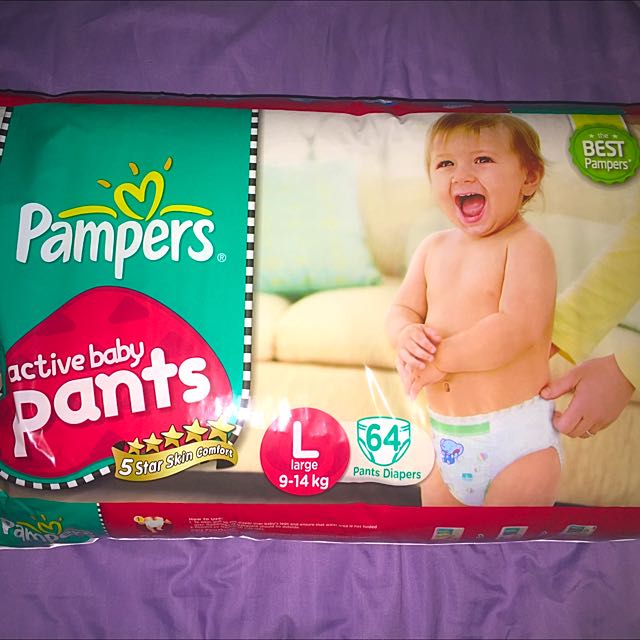 pampers l 64