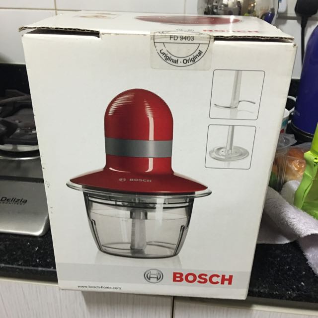 Bosch Chopper, TV & Home Appliances, Kitchen Appliances, Juicers ...