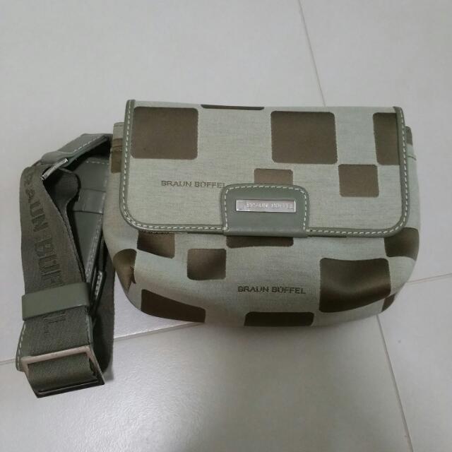 braun buffel waist bag
