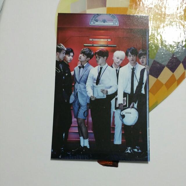 (PENDING) BTS Young Forever Group Mini Photocard / Dope