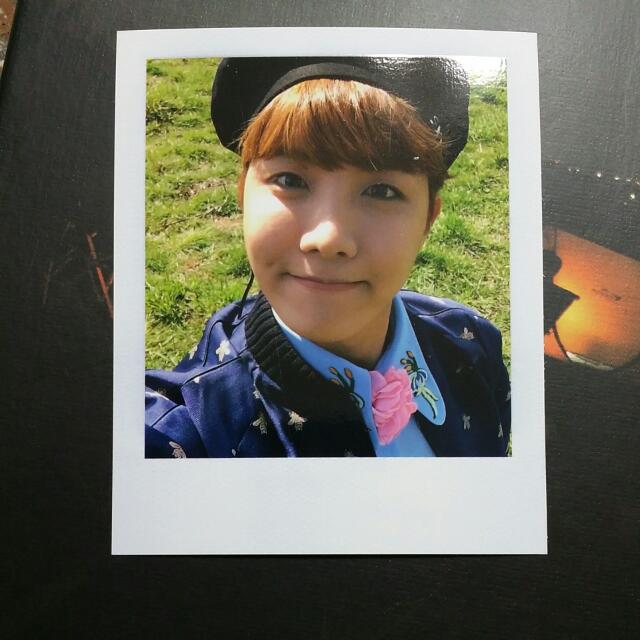 (PENDING) BTS Young Forever Jhope Polaroid Photocard, Hobbies &amp; Toys ...