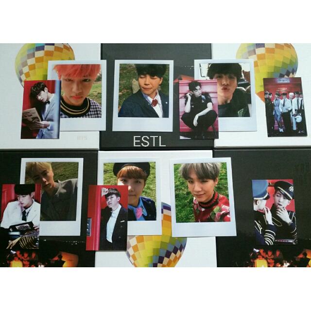 BTS Young Forever Official Photocards Unsealed Albums