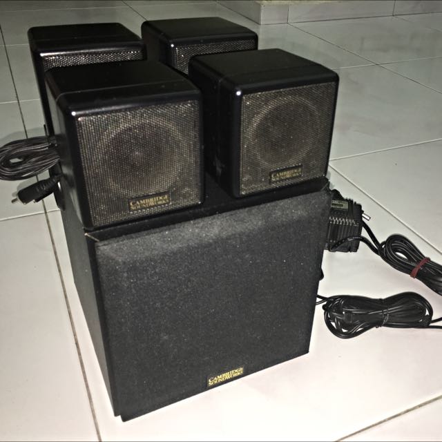 cambridge soundworks fps 1600