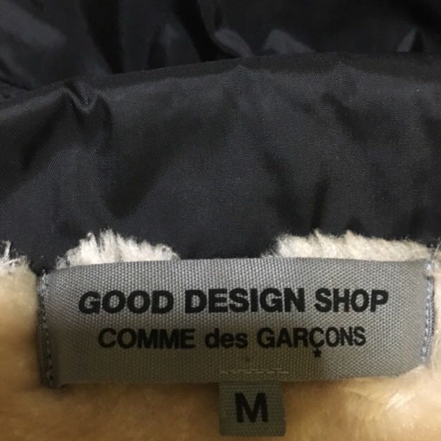 cdg coach jacket fake