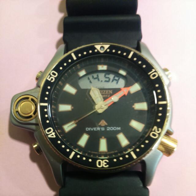 CITIZEN AQUALAND WATCH FOR SALE