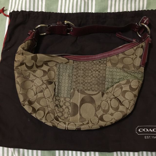 Coach Bag, Women's Fashion, Bags & Wallets, Purses & Pouches on Carousell