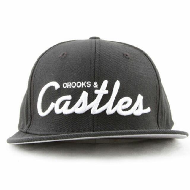 crooks and castles fitted hats