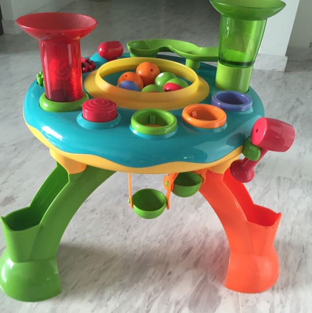 baby standing toy table