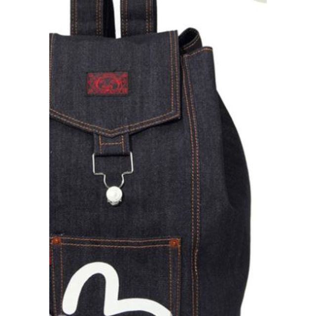 Evisu Denim Bag Haversack Canvas Men S Fashion Bags Wallets On