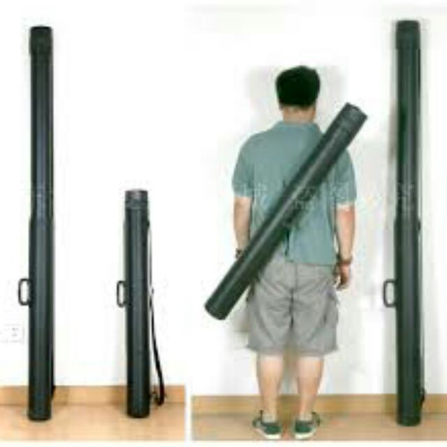 Fishing Rod beg Case 10ft 2 Piece Rod, Sports Equipment, Fishing on  Carousell