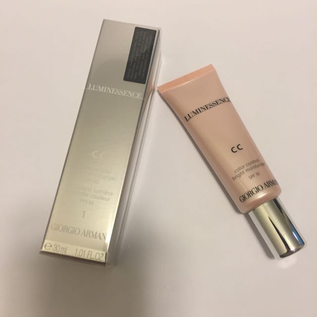 Color Control Giorgio Armani Luminessence Giorgio Armani Armani