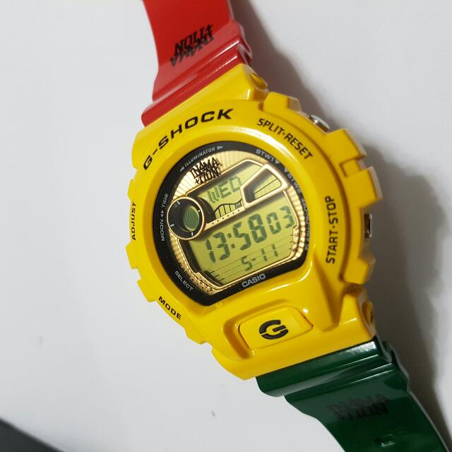 Limited Edition G Shock X In4mation Rasta Mobile Phones Gadgets Wearables Smart Watches On Carousell