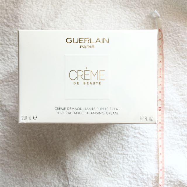 guerlain cleansing cream