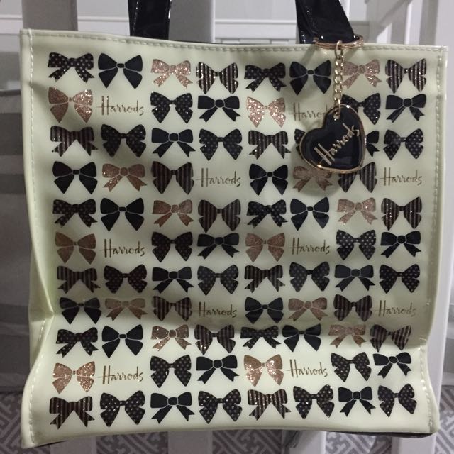 Harrods glitter deals bow bag