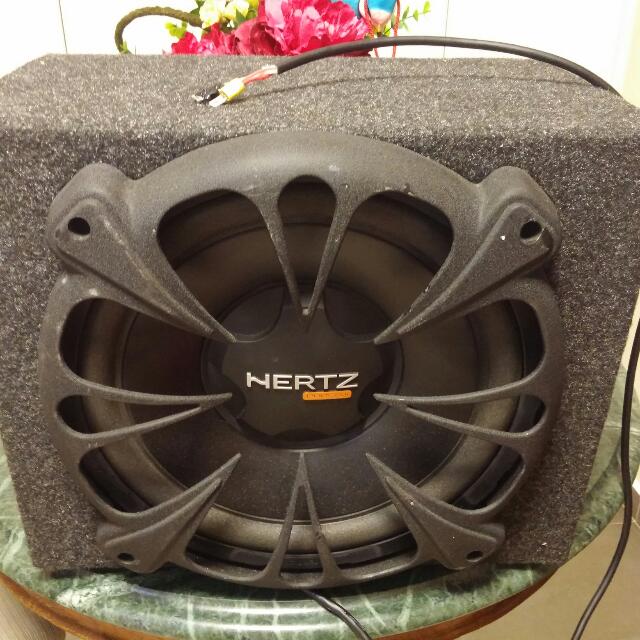 energy 10 inch subwoofer