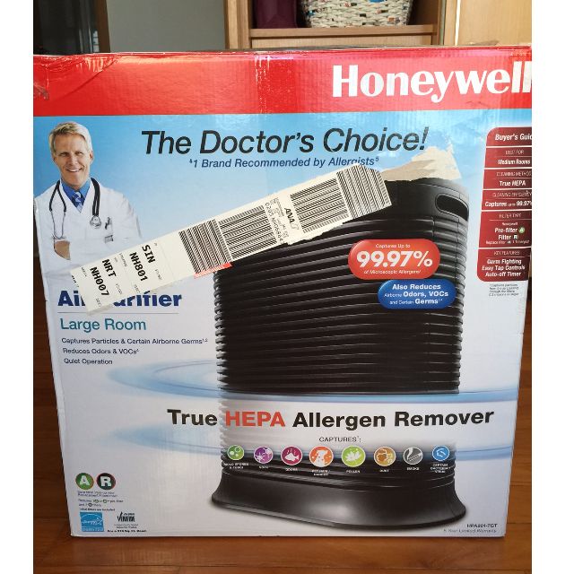 Honeywell HPA201 TGT True HEPA Allergen Remover 310 sq ft Brand NEW