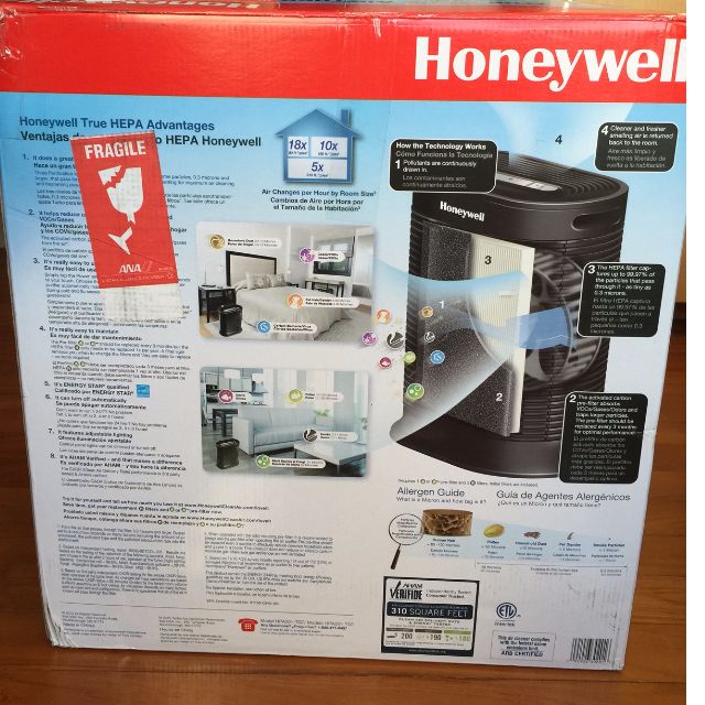 Honeywell hpa201 shop