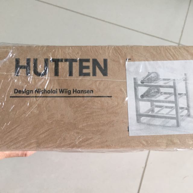 Ikea Hutten Wine Rack Furniture On Carousell