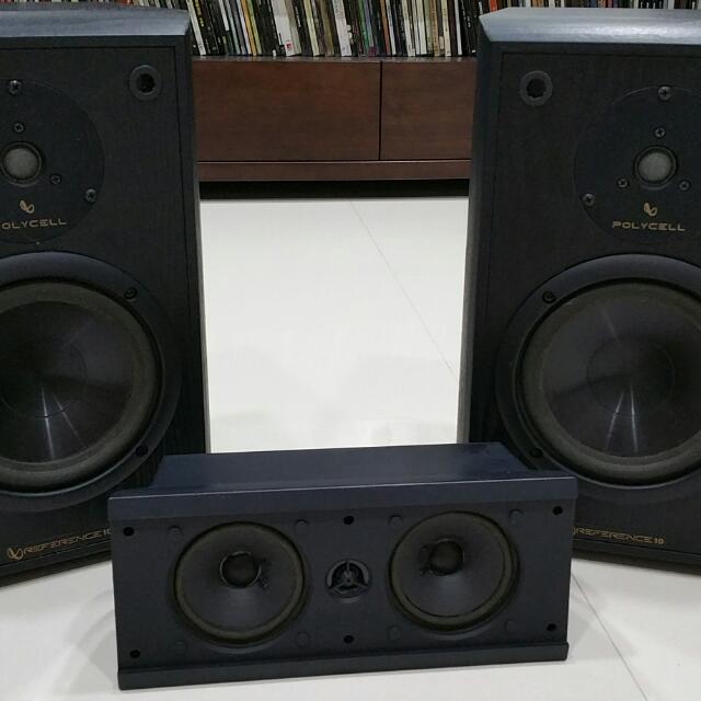 Infinity Reference 10 Bookshelf Speakers Centre Speaker