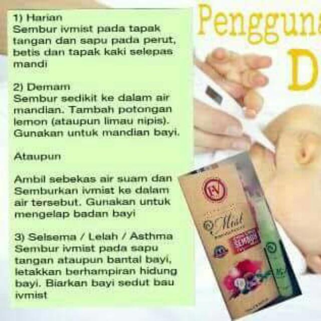 Iv Mist Spray Mengubati Pelbagai Penyakit Beauty Personal Care Sanitisers Disinfectants On Carousell