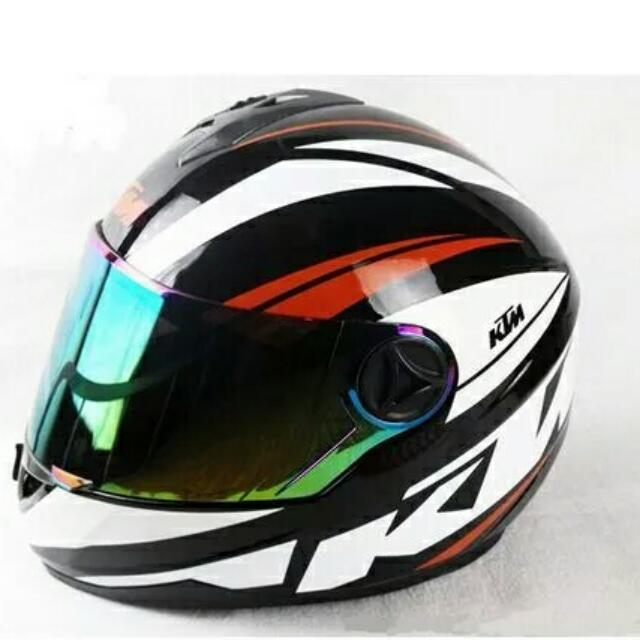 ktm helmet full face