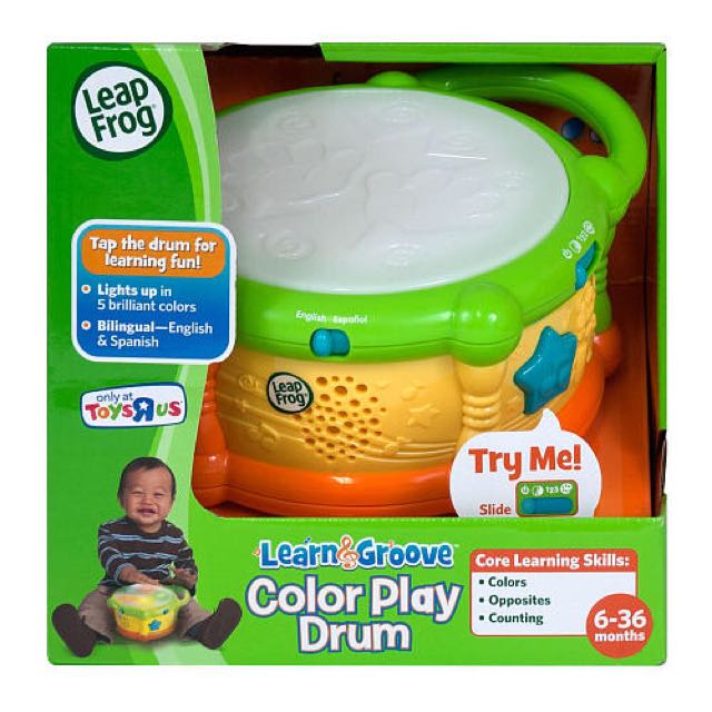 leapfrog baby drum