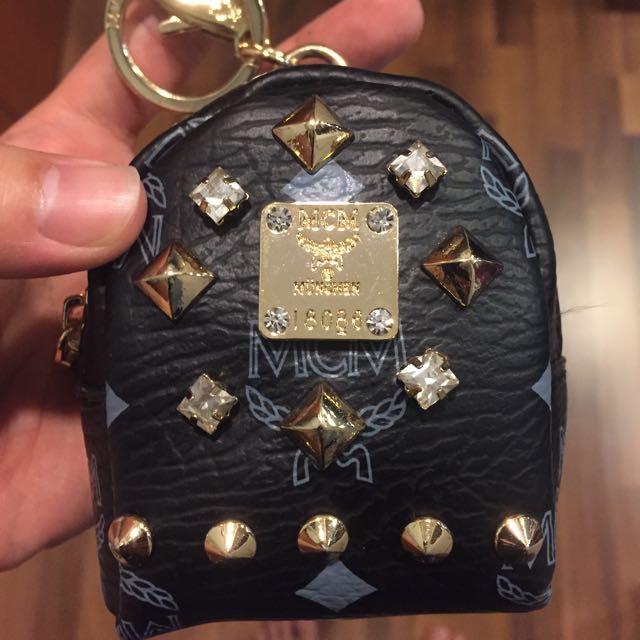 mini mcm backpack