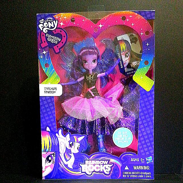 My Little Pony Equestria Girls Twilight Sparkle Toys Games On Carousell