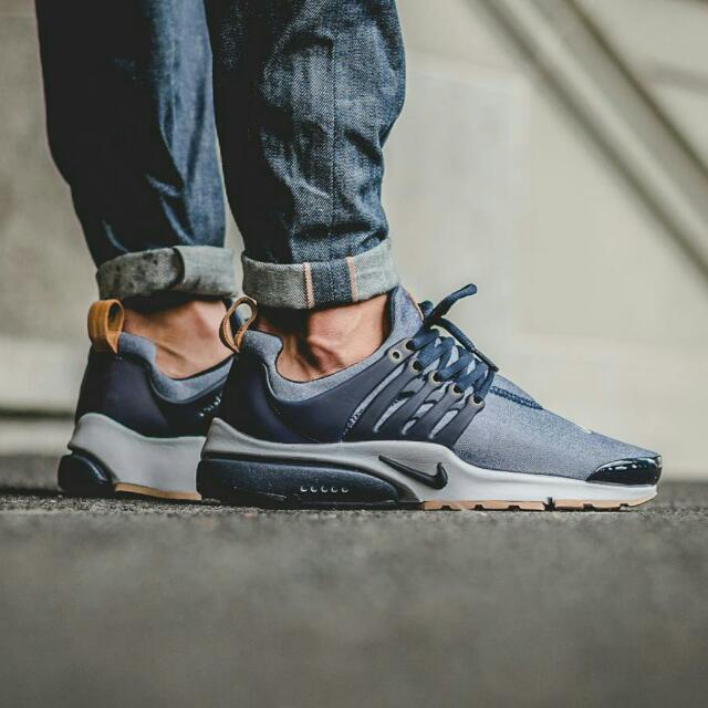 nike air presto denim