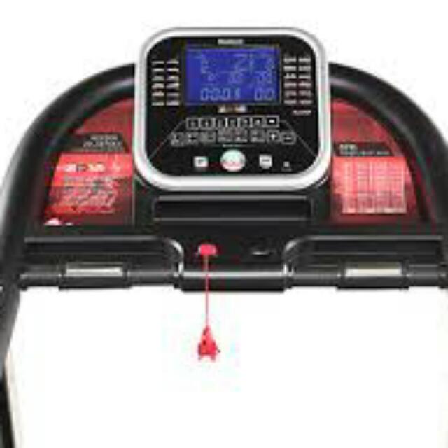 ZR12 Treadmill - Black, Equipment, Exercise Fitness, Cardio & Fitness on Carousell
