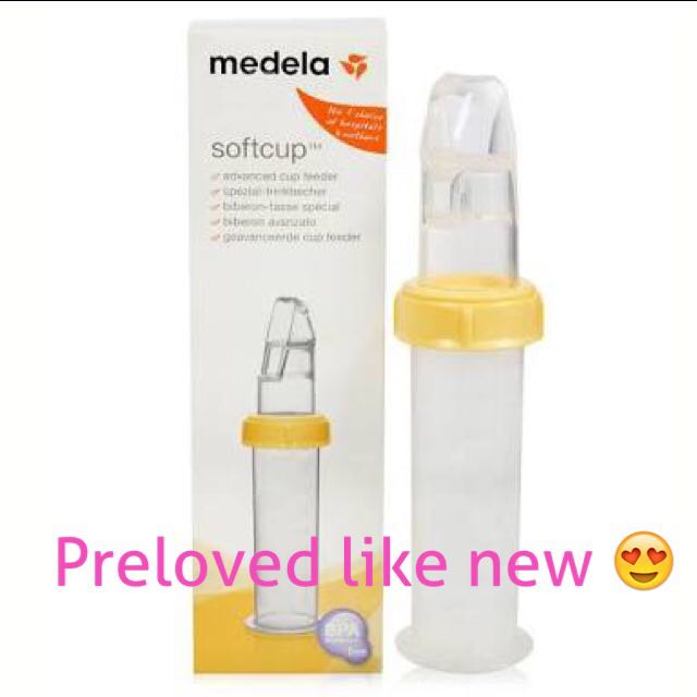 Softcup Feeder Medela Babies Kids On Carousell