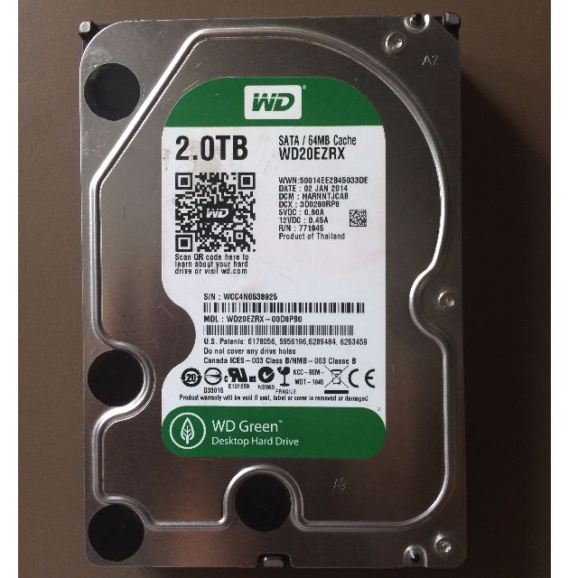 Western clearance digital wd20ezrx