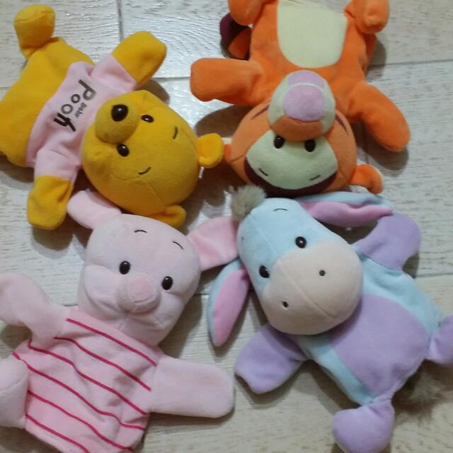 winnie the pooh finger puppets