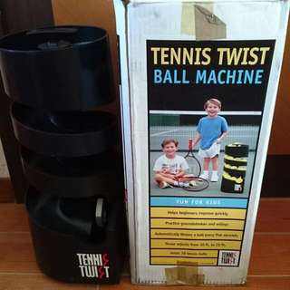 Tennis Twist Ball Machine