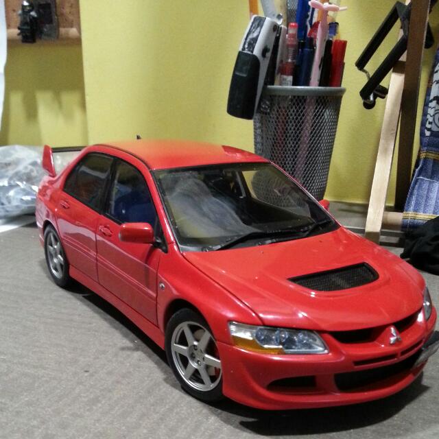 autoart mitsubishi lancer evolution
