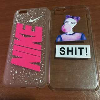 iPhone 6/6s手機殼皆為（硬殼）