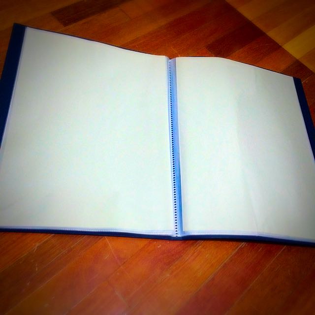 A3 Clear Folder (Category: Stationery & School Supplies) located in Singapore. Submitted by arayofpink (Listing ID 53355897, Image 2). Description: For design students. Used, but in good condition. For those who can utilize used product instead of purchasing new ones :).