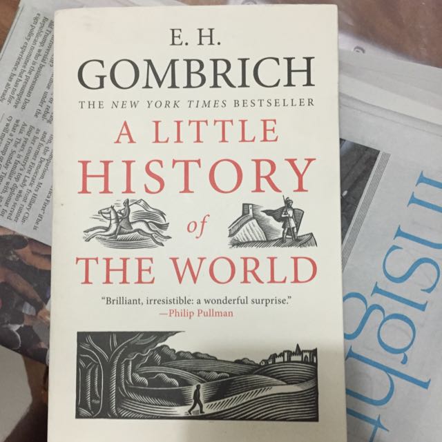 A Little History Of The World By Eh Gombrich Books Stationery