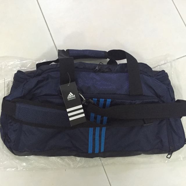 Adidas Gym Bag, Men's Fashion, Activewear on Carousell