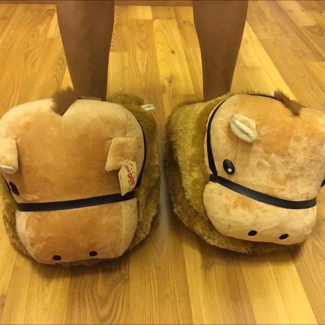 giant slippers