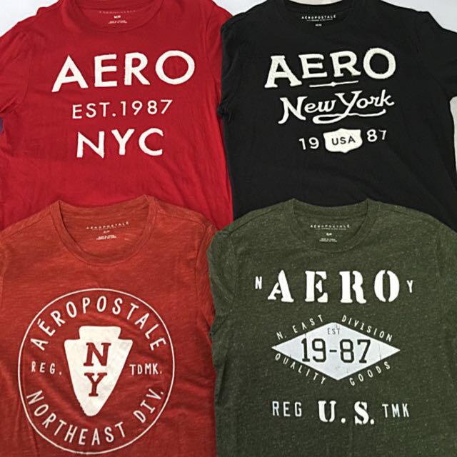 aeropostale graphic tees