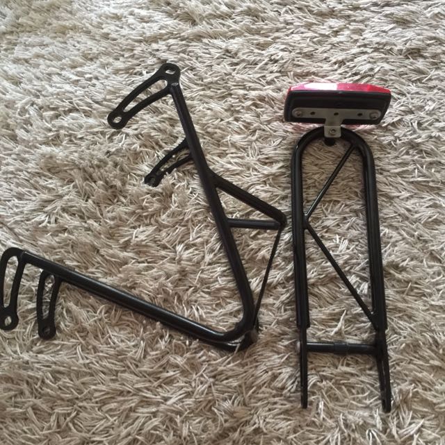 Tsr Rear Rack Alex Moulton TSR Rack (front & Rear), Sports Equipment, Bicycles ...