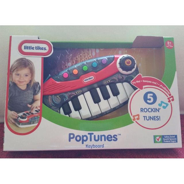 little tikes pop tunes keyboard