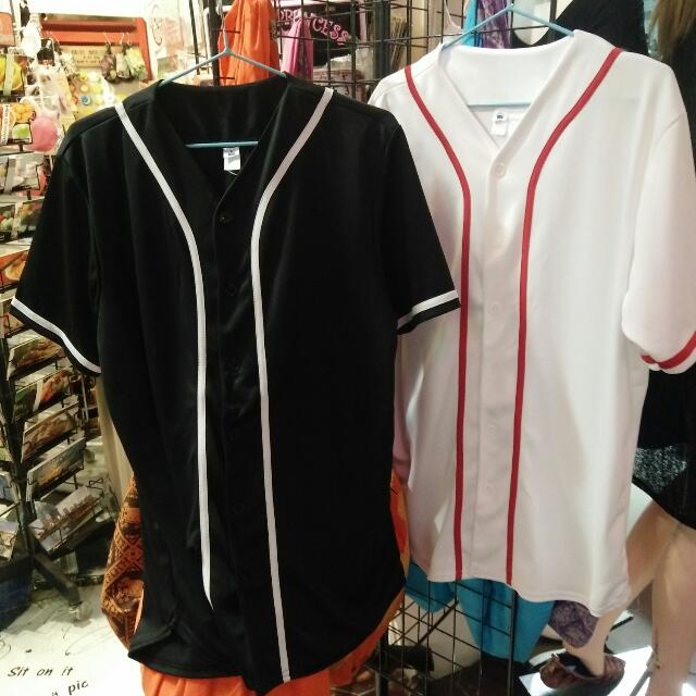 baseball jersey singapore