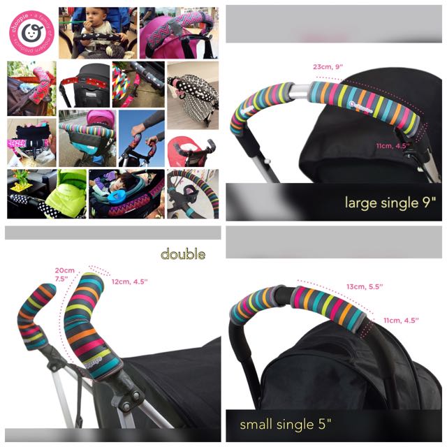 CITYGRIPS Stroller Handlebar Grip Covers, Babies & Kids on Carousell