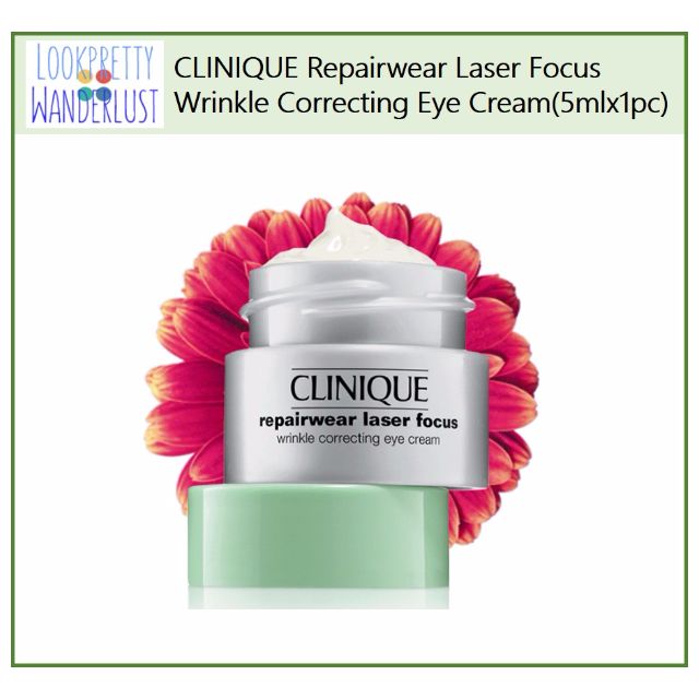 clinique repairwear laser focus eye cream